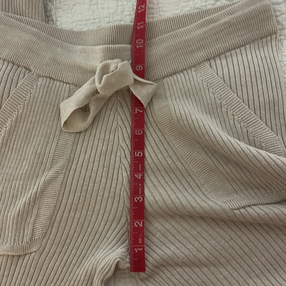 Splendid Rib Knit Crop Pant Set - Picture 15 of 16